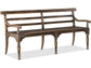 Hooker Furniture Casual Dining Hill Country Helotes Dining Bench