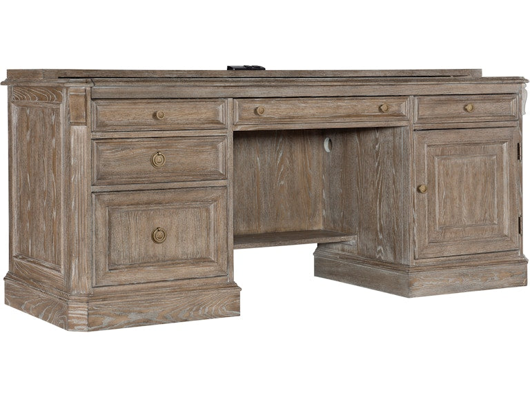 Hooker Furniture Home Office Sutter Computer Credenza