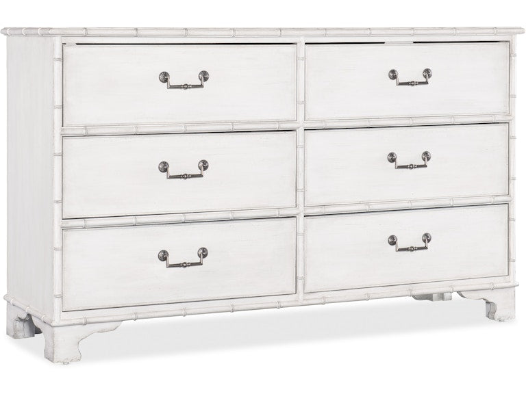 Hooker Furniture Bedroom Charleston Six-Drawer Dresser
