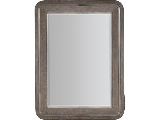 Hooker Furniture Bedroom Modern Mood Raffia Landscape Mirror