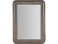 Hooker Furniture Bedroom Modern Mood Raffia Landscape Mirror