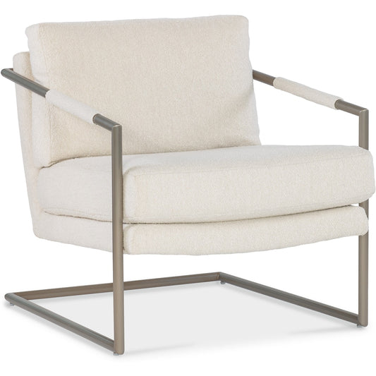 Hooker Furniture Living Room Moody Metal Chair