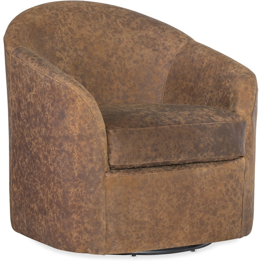 Hooker Furniture Living Room Remi Swivel Chair
