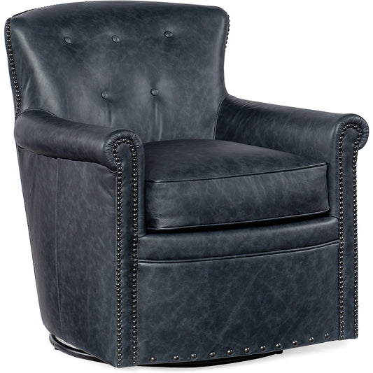 Hooker Furniture Living Room Swivel Club Chair