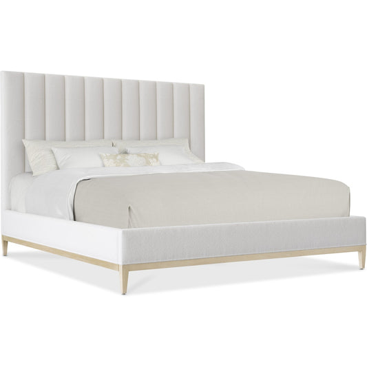 Hooker Furniture Bedroom Cascade King Upholstered Bed