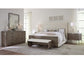 Hooker Furniture Bedroom Modern Mood Cal King Upholstered Panel Bed