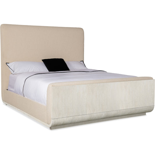 Hooker Furniture Bedroom Modern Mood King Upholstered Panel Bed