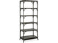 Hooker Furniture Home Office Retreat Pole Rattan Bookcase