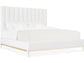 Hooker Furniture Bedroom Cascade King Upholstered Bed