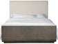 Hooker Furniture Bedroom Modern Mood Cal King Upholstered Panel Bed