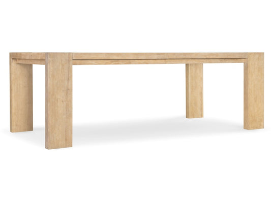 Hooker Furniture Casual Dining Retreat Rectangle Dining Table w/1-22in leaf
