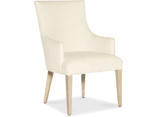 Hooker Furniture Casual Dining Westwood Upholstered Arm Chair 2 per carton/price ea