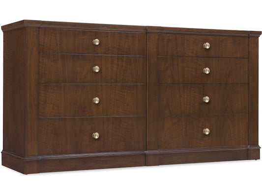 Hooker Furniture Bedroom Archives Eight-Drawer Dresser