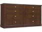 Hooker Furniture Bedroom Archives Eight-Drawer Dresser