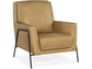Hooker Furniture Living Room Amette Metal Frame Club Chair