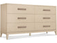Hooker Furniture Bedroom Westwood Six-Drawer Dresser