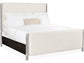 Hooker Furniture Bedroom Retreat King Upholstered Panel Bed