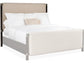 Hooker Furniture Bedroom Retreat King Upholstered Panel Bed