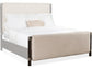 Hooker Furniture Bedroom Retreat King Upholstered Panel Bed