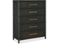 Hooker Furniture Bedroom Retreat Pole Rattan Five-Drawer Chest