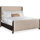 Hooker Furniture Bedroom Retreat King Upholstered Panel Bed