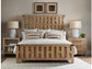 Hooker Furniture Bedroom Vineyard Row California King Panel Bed