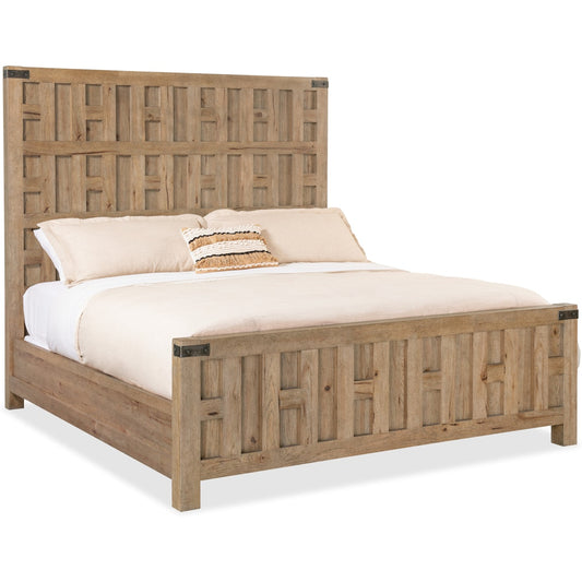 Hooker Furniture Bedroom Vineyard Row California King Panel Bed