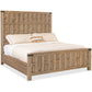 Hooker Furniture Bedroom Vineyard Row California King Panel Bed