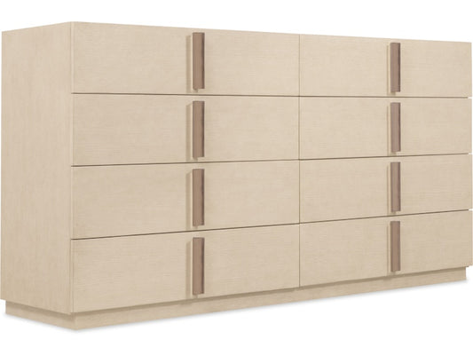 Hooker Furniture Bedroom Westwood Eight-Drawer Dresser