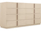 Hooker Furniture Bedroom Westwood Eight-Drawer Dresser