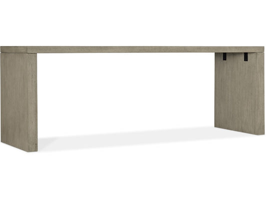 Hooker Furniture Home Office Linville Falls Desk - 84in Top-2 Legs