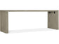 Hooker Furniture Home Office Linville Falls Desk - 84in Top-2 Legs