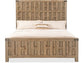 Hooker Furniture Bedroom Vineyard Row California King Panel Bed