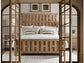 Hooker Furniture Bedroom Vineyard Row California King Panel Bed