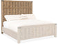 Hooker Furniture Bedroom Vineyard Row California King Panel Bed