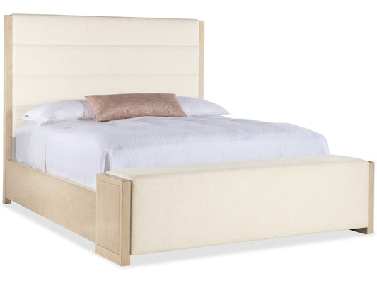 Hooker Furniture Bedroom Westwood Queen Upholstered Storage Bed