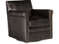Hooker Furniture Living Room Potter Swivel Club Chair