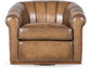 Hooker Furniture Living Room Spencer Swivel Chair