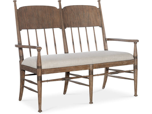 Hooker Furniture Casual Dining Americana Dining Bench