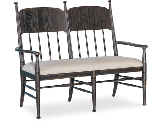 Hooker Furniture Casual Dining Americana Dining Bench