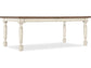 Hooker Furniture Casual Dining Americana Leg Dining Table w/1-22in leaf