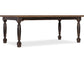 Hooker Furniture Casual Dining Americana Leg Dining Table w/1-22in leaf