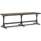 Hooker Furniture Bedroom La Grange Von Rosenberg Bed Bench