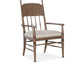 Hooker Furniture Casual Dining Americana Upholstered Seat Arm Chair - 2 per ctn/price ea