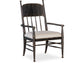 Hooker Furniture Casual Dining Americana Upholstered Seat Arm Chair - 2 per ctn/price ea