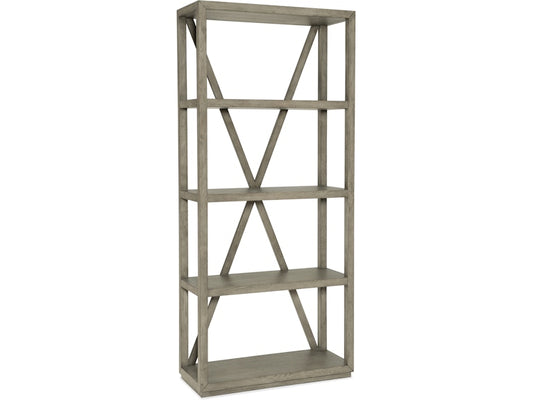 Hooker Furniture Home Office Linville Falls Wisemans View Etagere