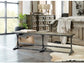 Hooker Furniture Bedroom La Grange Von Rosenberg Bed Bench