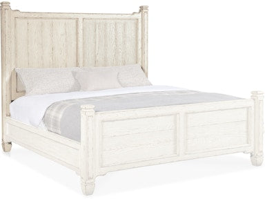 Hooker Furniture Bedroom Americana Queen Panel Bed