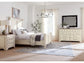 Hooker Furniture Bedroom Americana Queen Panel Bed