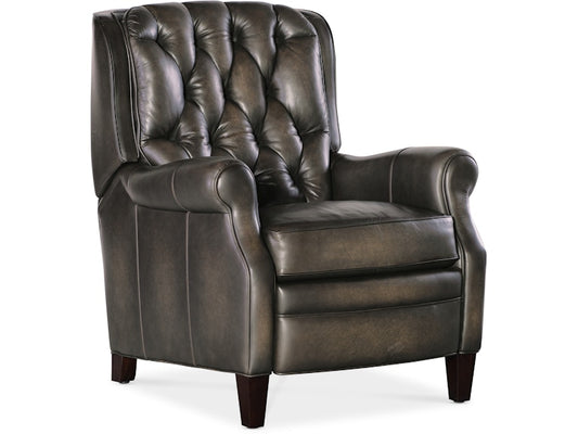 Hooker Furniture Living Room Palmer Press Back Recliner